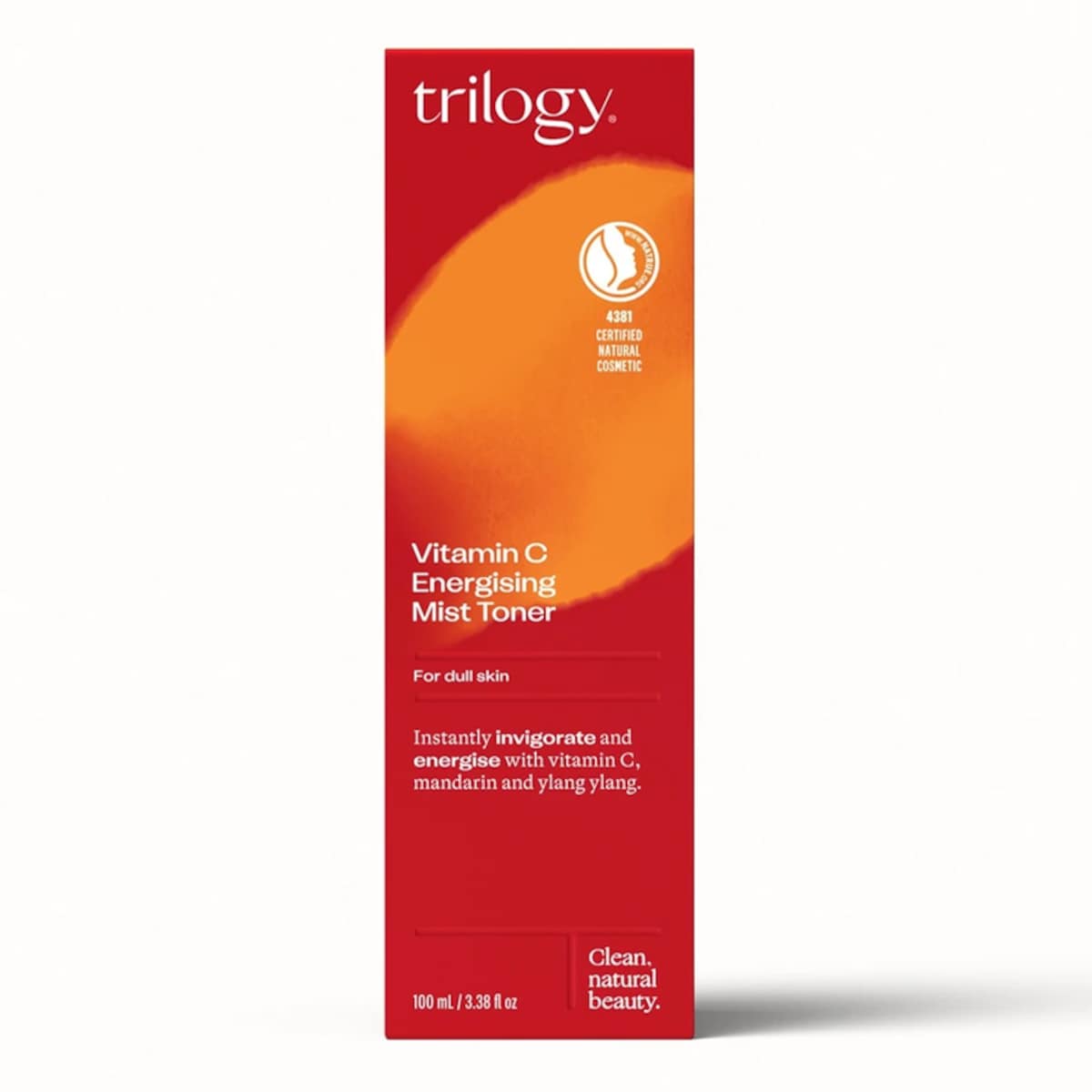 Trilogy Vitamin C Energising Mist Toner 100ml