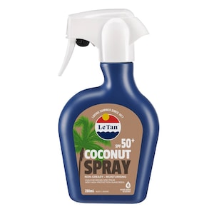 Le Tan SPF50+ Coconut Sunscreen Spray 250ml