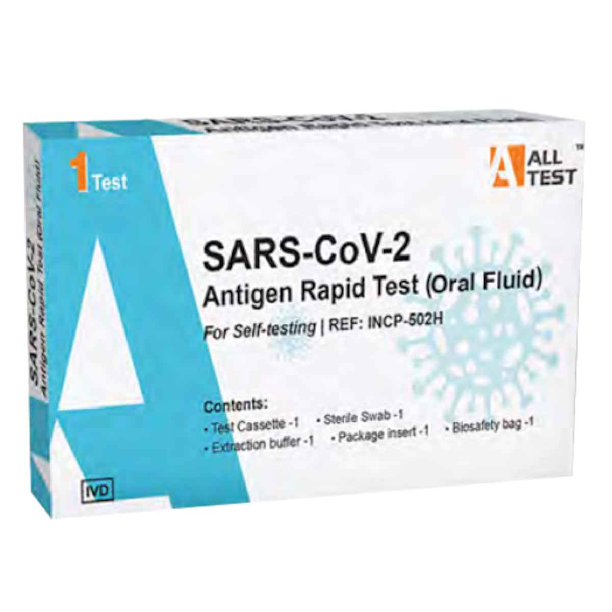 Rapid Antigen Saliva Test 1 Pack by Alltest | Healthylife