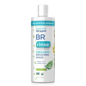 Essential Oxygen BR Brushing Rinse Peppermint 473ml