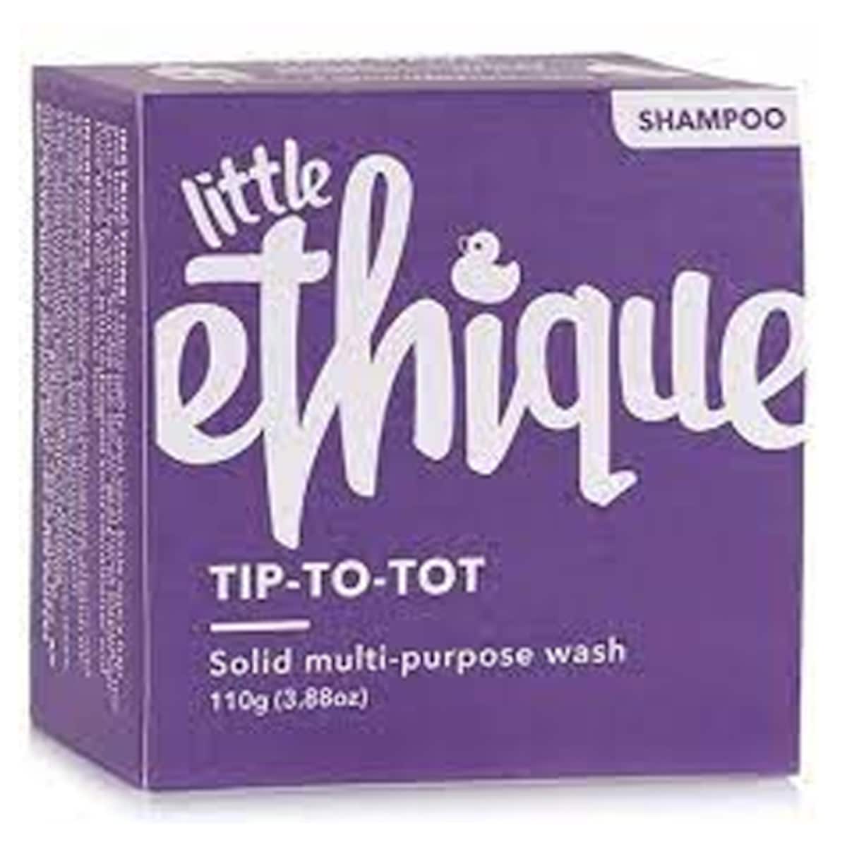 LITTLE ETHIQUE Solid Shampoo & Bodywash Tip-to-Tot 110g