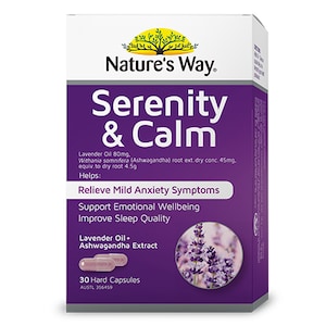 Natures Way Serenity & Calm 30 Capsules