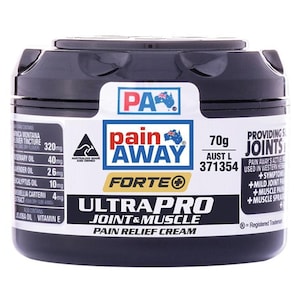 Pain Away Forte + Ultra Pro Pain Relief Cream 70g