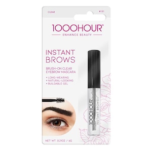 1000 Hour Instant Brows Mascara Clear