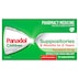 Panadol Children Suppositories 6 Months - 5 Years Pain Relief 10 Pack