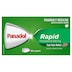 Panadol Rapid Fast Pain Relief 80 Caplets
