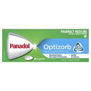 Panadol with Optizorb Pain Relief 48 Caplets