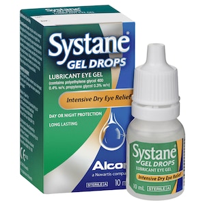 Systane Lubricant Eye Gel Intensive Dry Eye Relief 10g