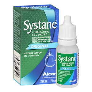 Systane Lubricating Eye Drops Original 15ml