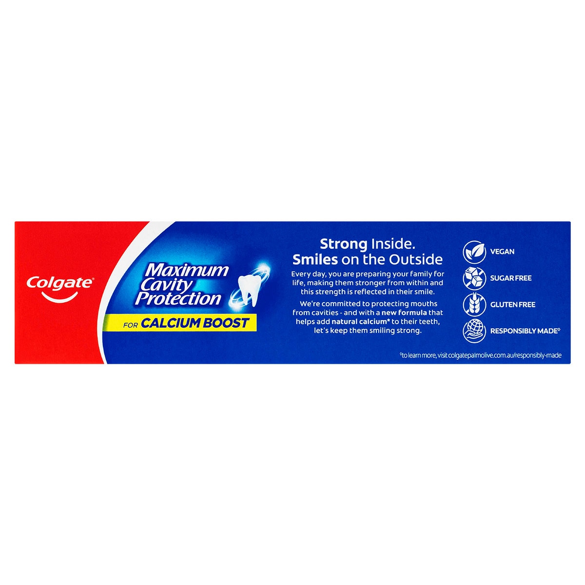 Colgate Maximum Cavity Protection Toothpaste Great Regular Flavour 120g