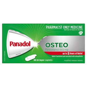 Panadol Osteo Paracetamol (665mg) 96 Caplets
