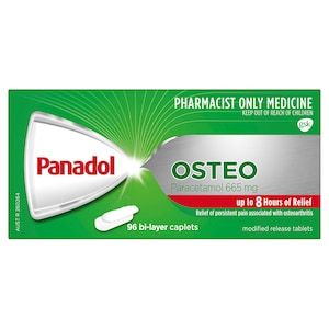 Panadol Osteo Paracetamol (665mg) 96 Caplets