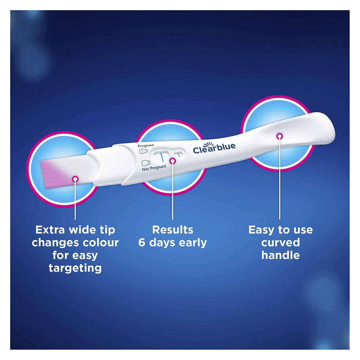 Clearblue Ultra Early Detection Pregnancy Test 3 Pack