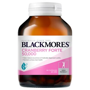 Blackmores Cranberry Forte 50000mg 90 Capsules
