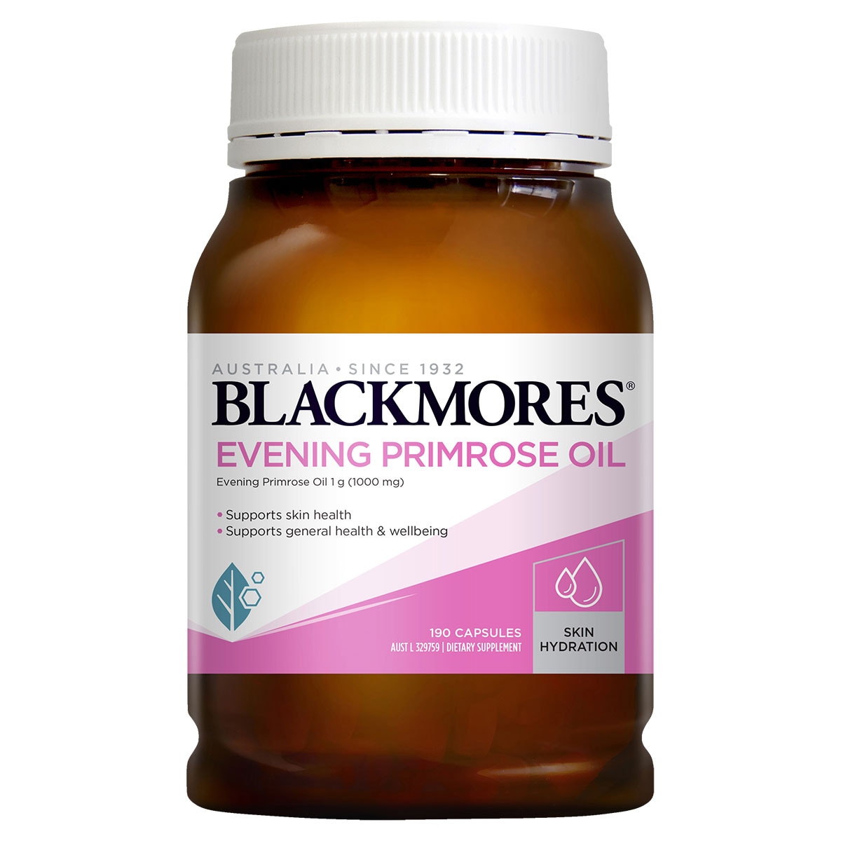 Blackmores Evening Primrose Oil 1000mg 190 Capsules