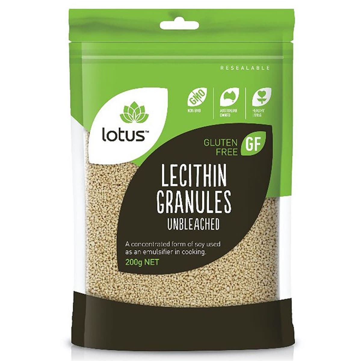 Lotus Lecithin Granules 200g