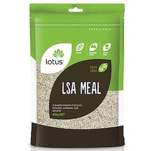 Lotus LSA (Linseed Sunflower Seed & Almond) Meal 450g