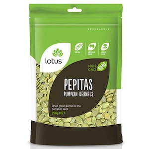 Lotus Pepitas (Pumpkin Kernels) 250g