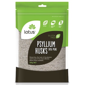 Lotus Psyllium Husk 500g