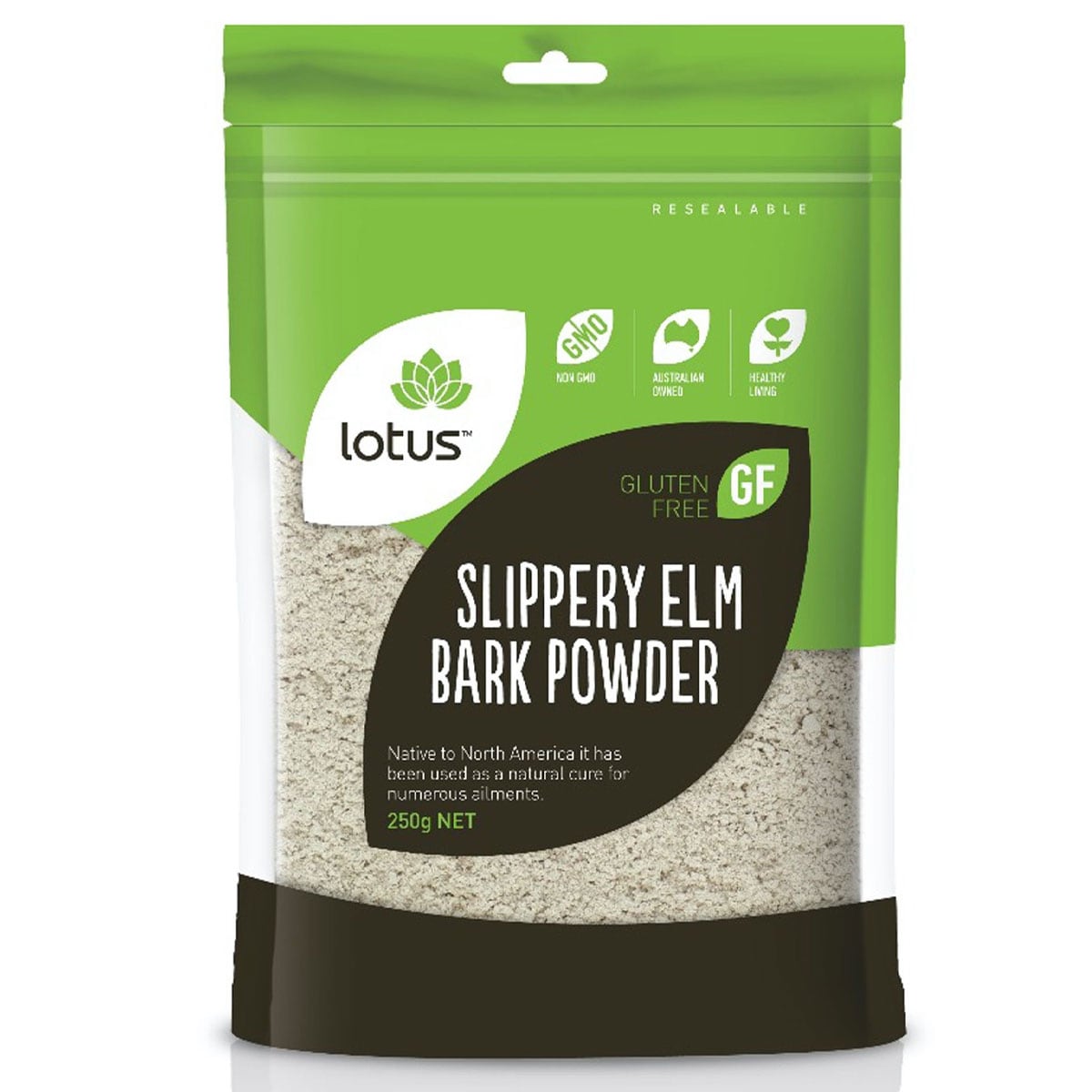 Lotus Slippery Elm Bark Powder 250g