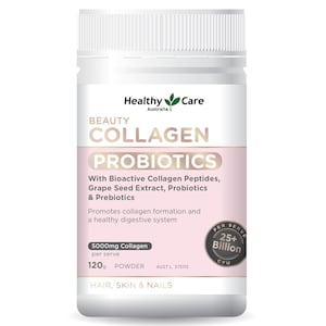 Healthy Care Beauty Collagen Probiotics Powder 120g