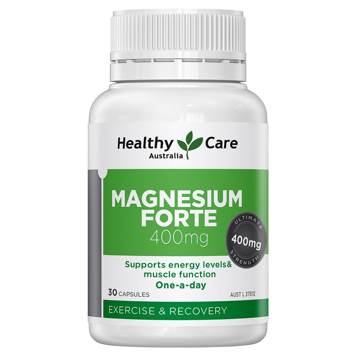 Healthy Care Magnesium Forte 400mg 30 Capsules | Healthylife Australia