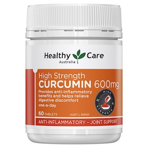 Healthy Care High Strength Curcumin 60 Tablets