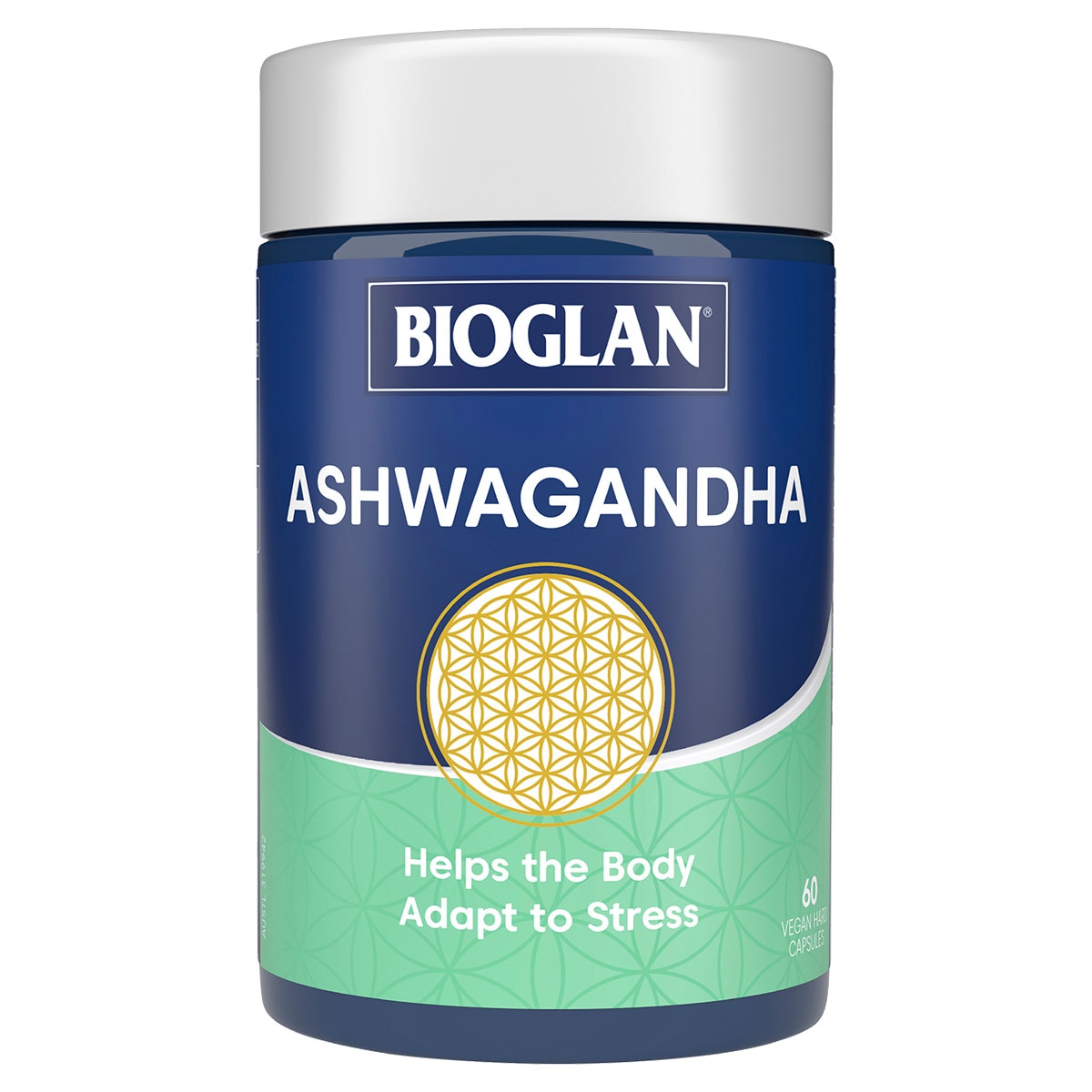 Bioglan Ashwagandha 60 Vegan Capsules