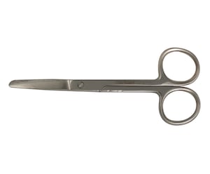 Manicare Nurses Scissors Blunt/Sharp Tips