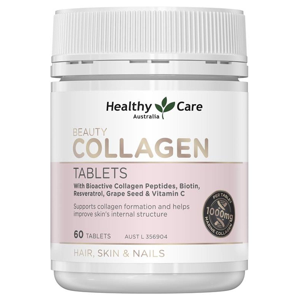 Healthy Care Beauty Collagen 60 Tablets