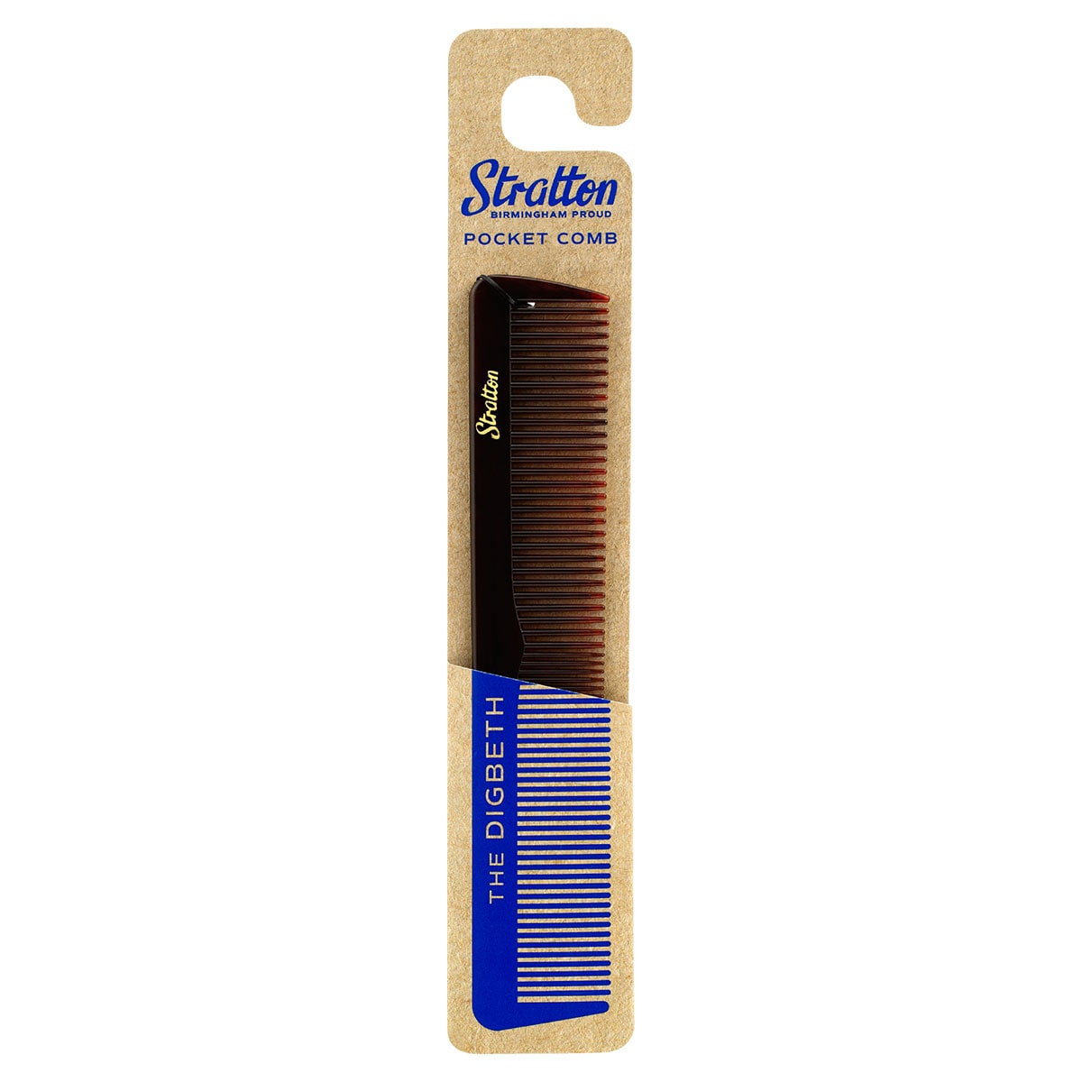 Stratton The Digbeth Pocket Comb