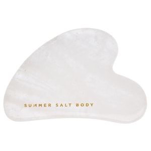 SUMMER SALT BODY Crystal Gua Sha Clear Quartz 1 Pack