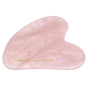 SUMMER SALT BODY Crystal Gua Sha Rose Quartz 1 Pack