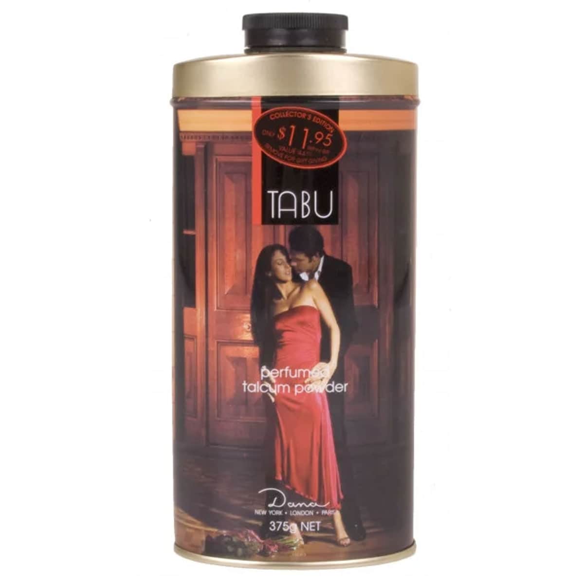 Tabu Perfumed Talcum Powder Collectors Edition 375g