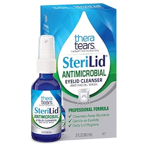 Thera Tears SteriLid Antimicrobial Eyelid Cleanser 59.2ml