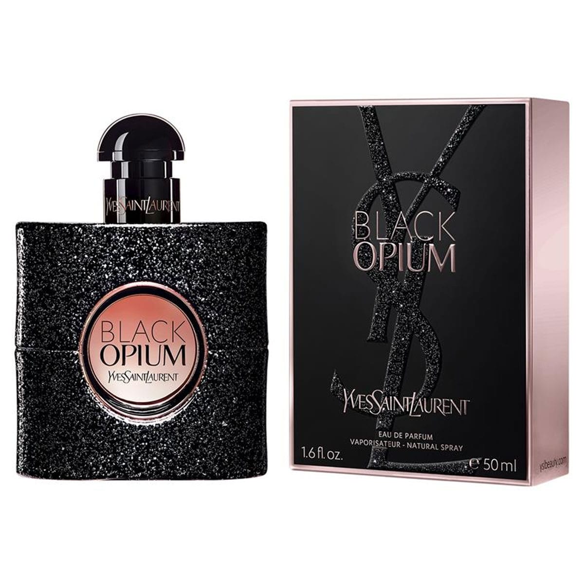 Black opium yves saint discount laurent eau de parfum spray