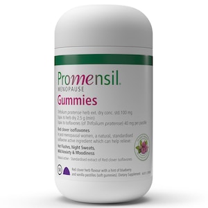 Promensil Menopause Gummies Blueberry 50 Pack