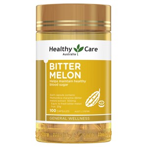 Healthy Care Bitter Melon 100 Capsules