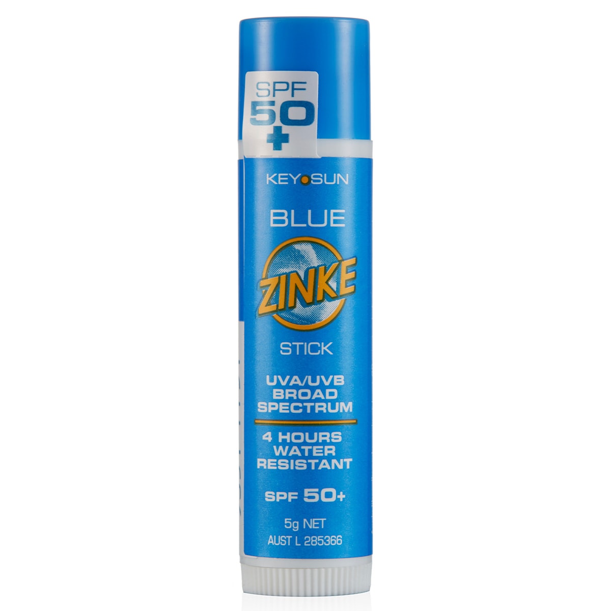 Key Sun Zinke Stick SPF50+ Blue 5g