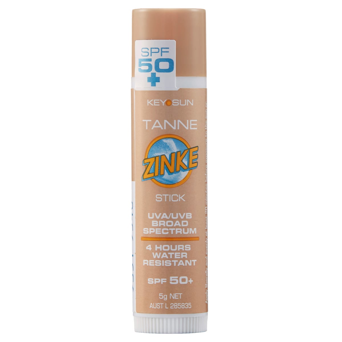 Key Sun Zinke Stick SPF 50+ Tanne 5g