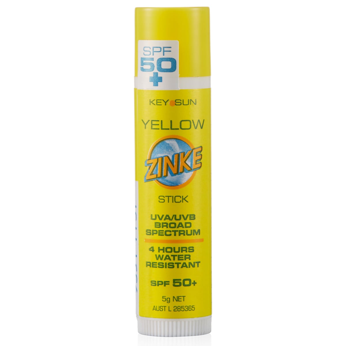 Key Sun Zinke Stick SPF50+ Yellow 5g