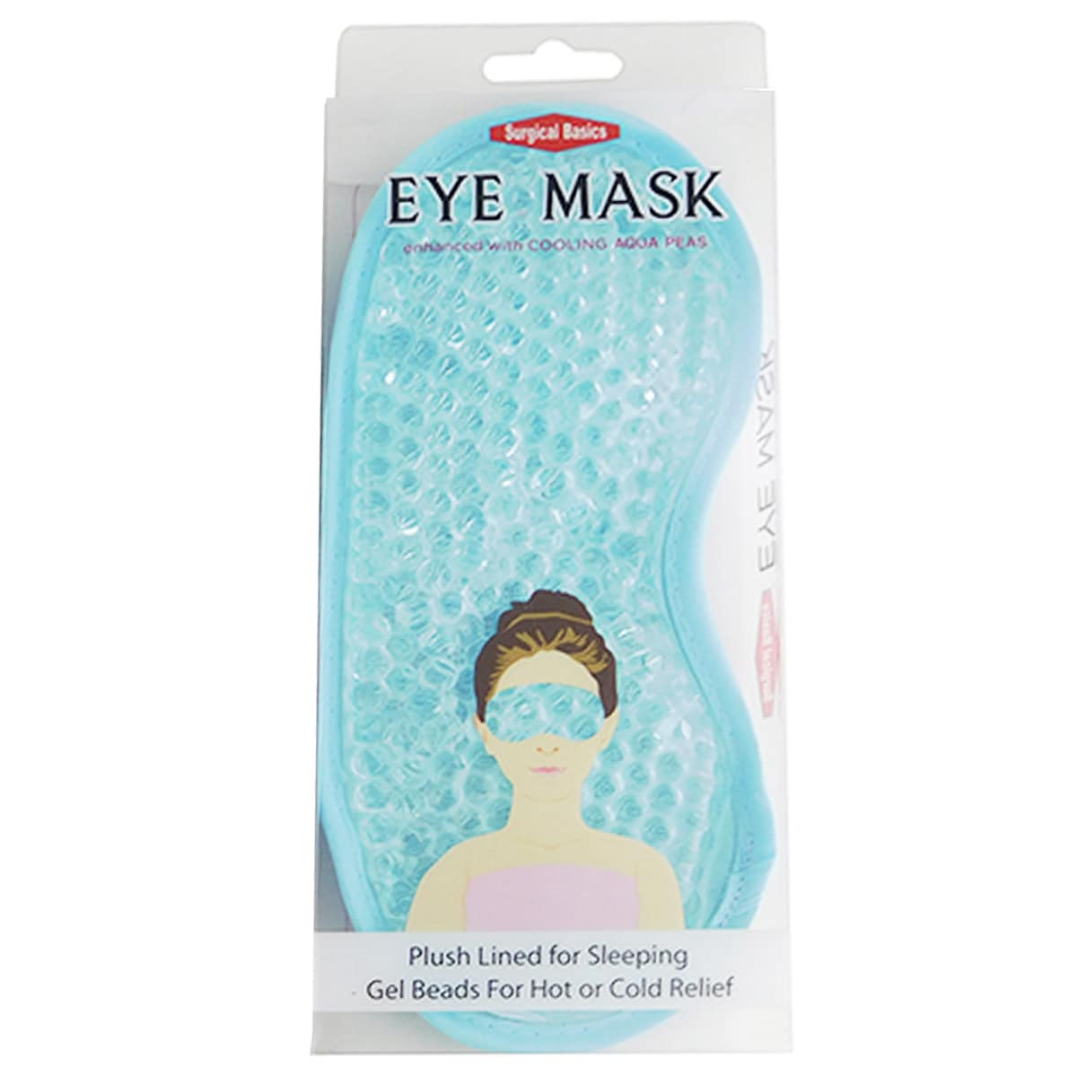 Surgical Basics Gel Beads Eye Mask (Colours selected at random)