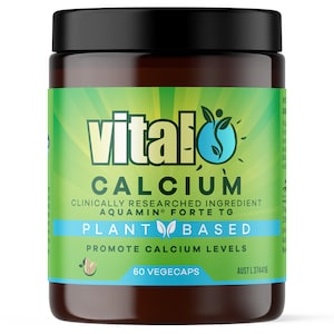 Vital Plant Based Calcium 60 Vege Capsules