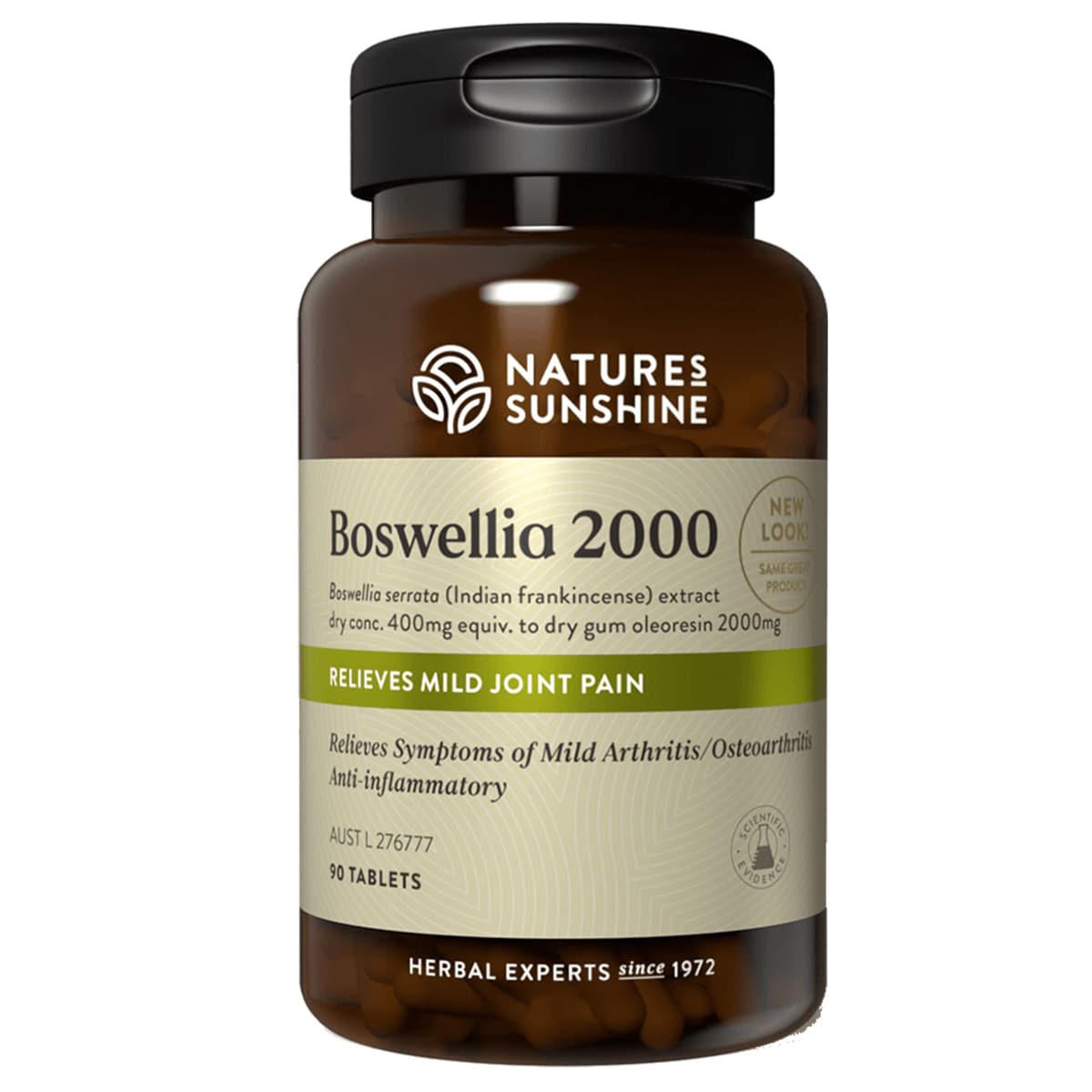 Nature's Sunshine Boswellia 2000mg 90 Tablets