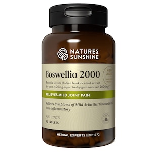 Nature's Sunshine Boswellia 2000mg 90 Tablets