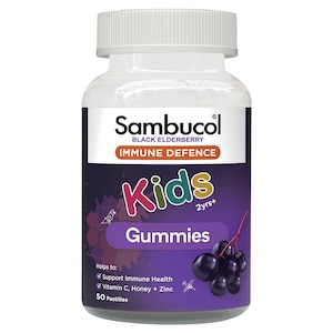 Sambucol Kids Immune Defence 50 Gummies
