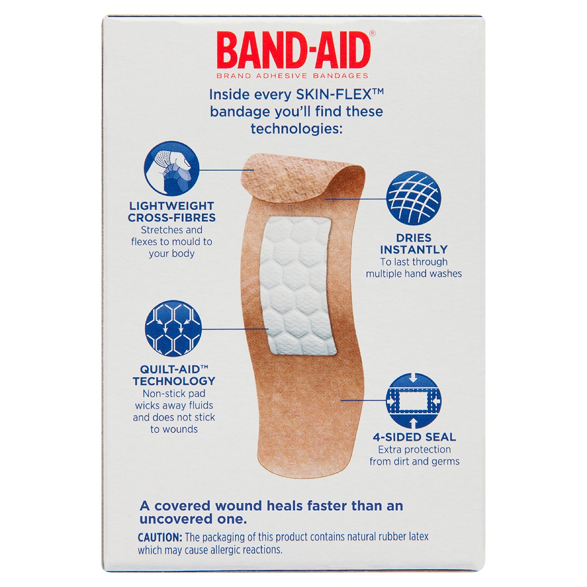 Band-Aid Skin-Flex Sterile Strips 40 Pack