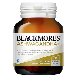 Blackmores Ashwagandha 60 Tablets