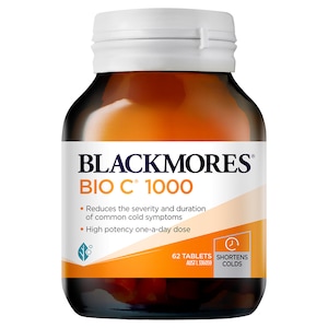 Blackmores Bio C 1000mg Vitamin C 62 Tablets