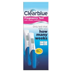 Clearblue Digital Pregnancy Test Weeks Indicator 2 Pack
